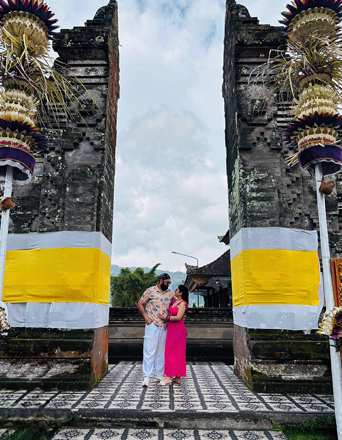 timeless bali honeymoon package