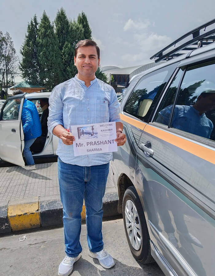 timeless kashmir honeymoon tour package