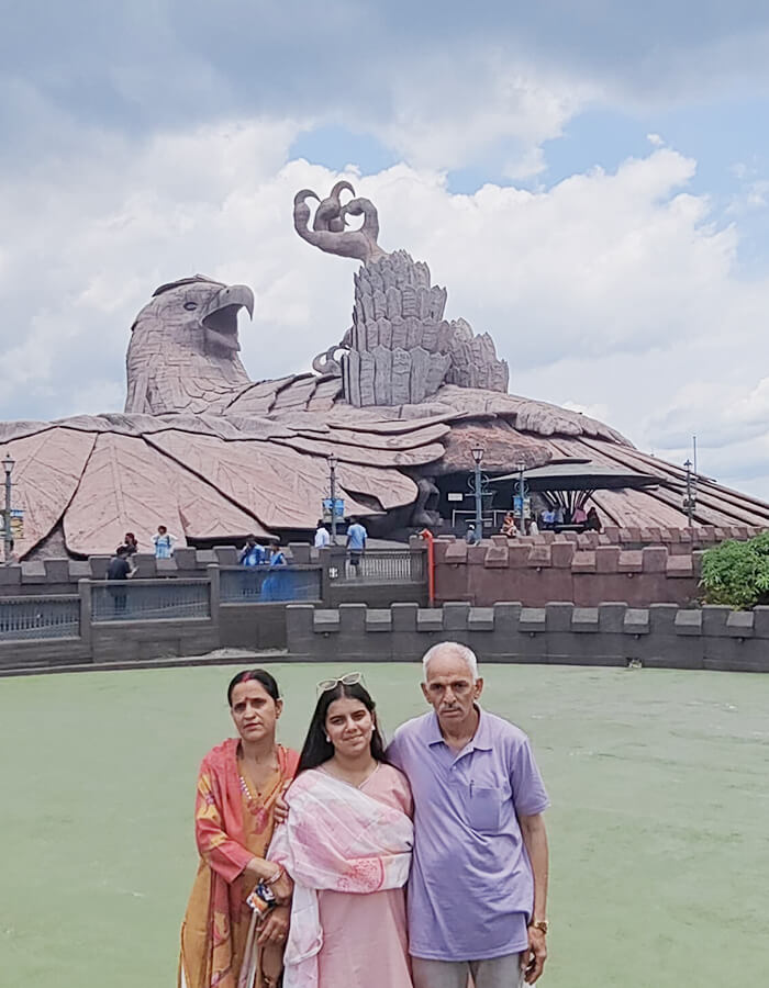 timeless kerala family tour package