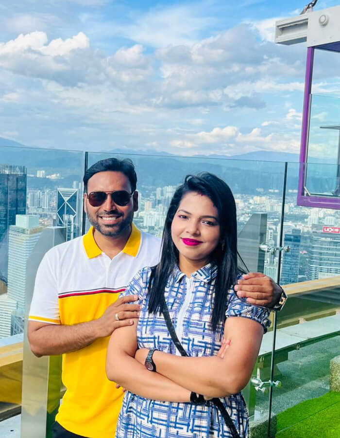 timeless malaysia honeymoon tour package