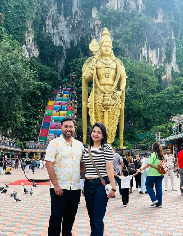 timeless malaysia honeymoon tour package